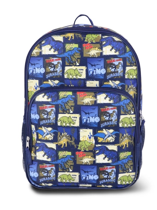 wonder nation Other - Wonder Nation Boys' 17" Greetings From Jurassic Dinosaur Backpack, Navy